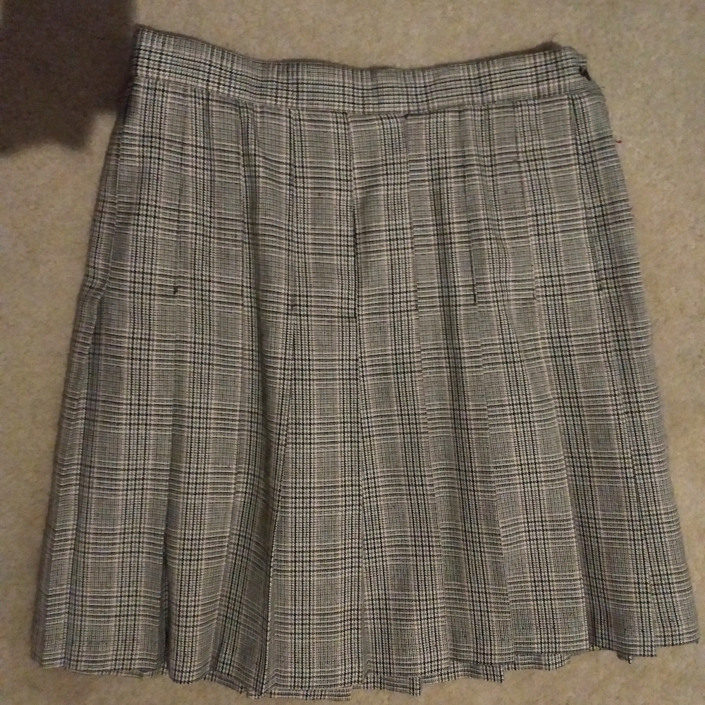 Vintage school girl type skirt